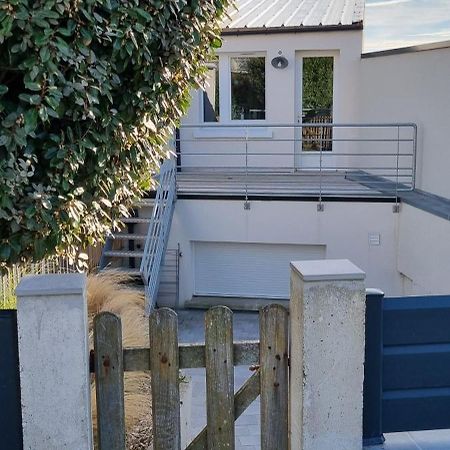 Jolie petite maison située à 150m de la plage Cucq Extérieur photo
