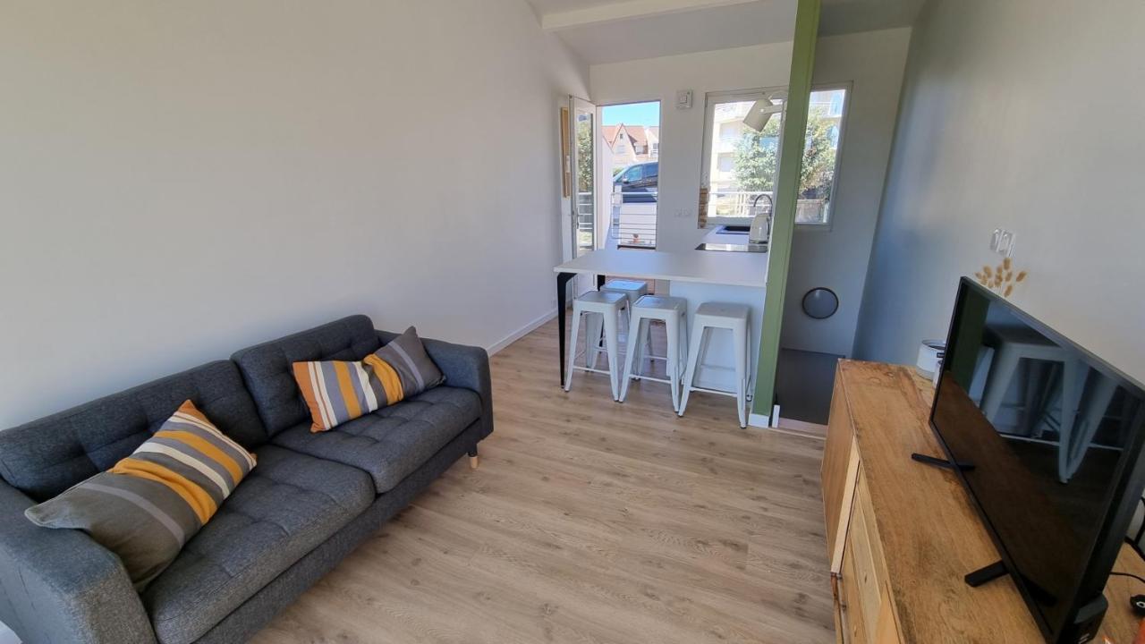 Jolie petite maison située à 150m de la plage Cucq Extérieur photo