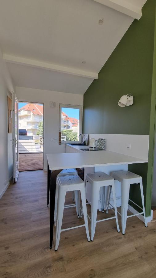 Jolie petite maison située à 150m de la plage Cucq Extérieur photo