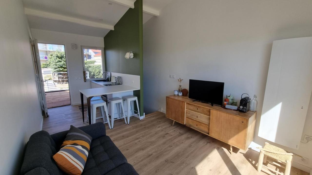 Jolie petite maison située à 150m de la plage Cucq Extérieur photo