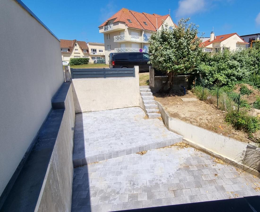 Jolie petite maison située à 150m de la plage Cucq Extérieur photo