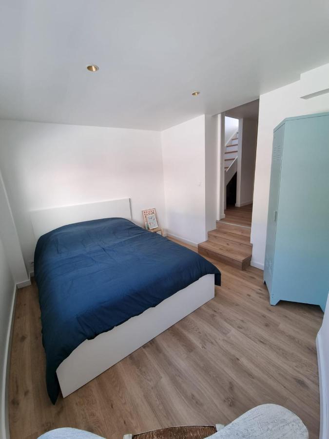 Jolie petite maison située à 150m de la plage Cucq Extérieur photo